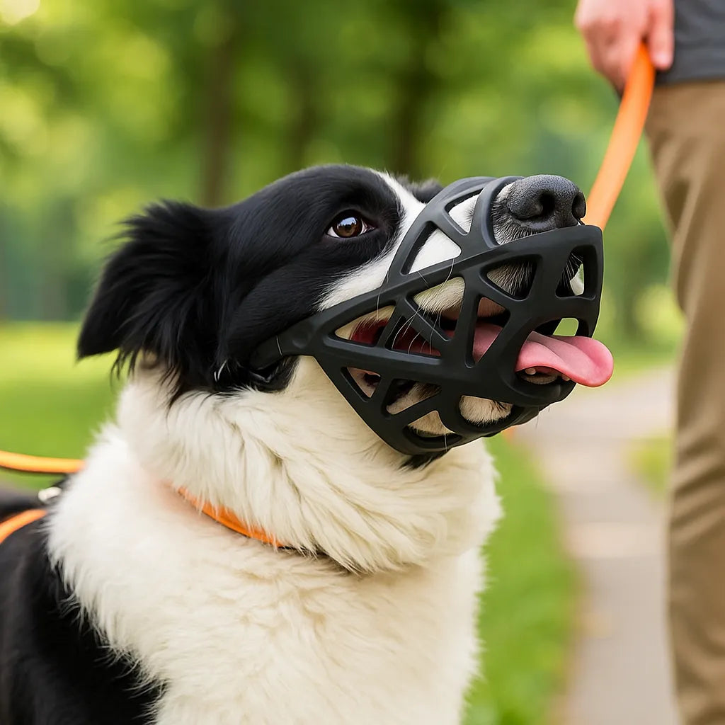 Dog Muzzle | Breathable & Adjustable for Training and Daily Use