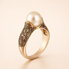 Charm - Vintage bright ring