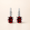 Elegant White Gold Earrings with Refined Details