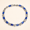 Elegant White Gold Bracelet with Refined Details