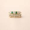 Elegant Silver Ring with Opal