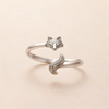 Silver Fox Ring for Women