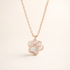Necklace with Paw Charm