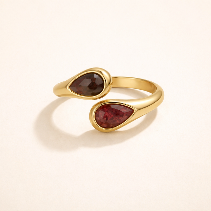 Amara Gold Drop Earrings