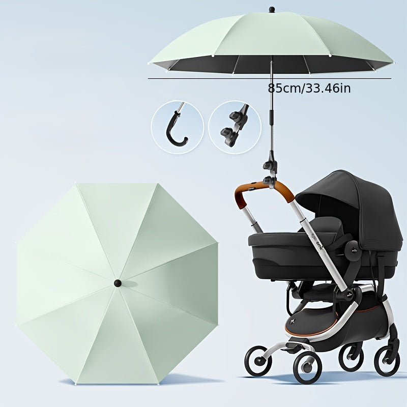 SafeShade Trolley Umbrella – Robust and Functional
