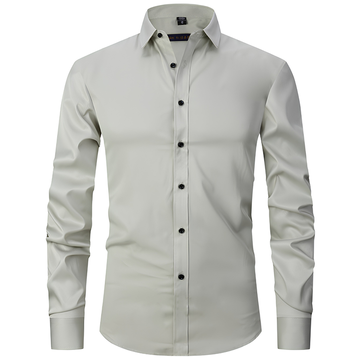 Men’s Casual Work Shirt with Classic Fit