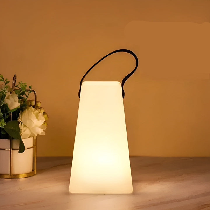 Wireless Waterproof LED Table Lamp for Indoor and Outdoor Use - Lumora