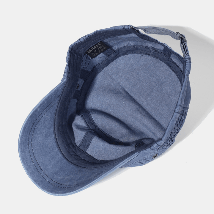 Adjustable Military Cap for Men – Mason