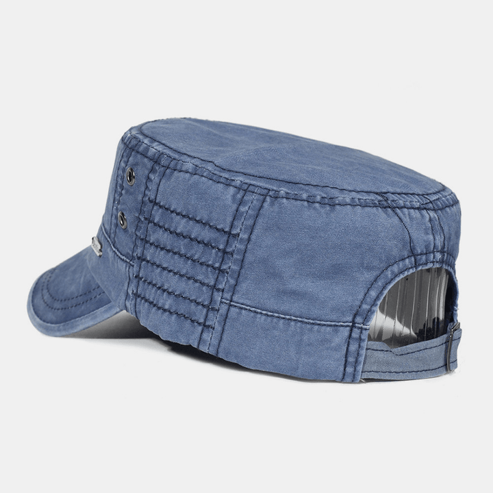 Adjustable Military Cap for Men – Mason