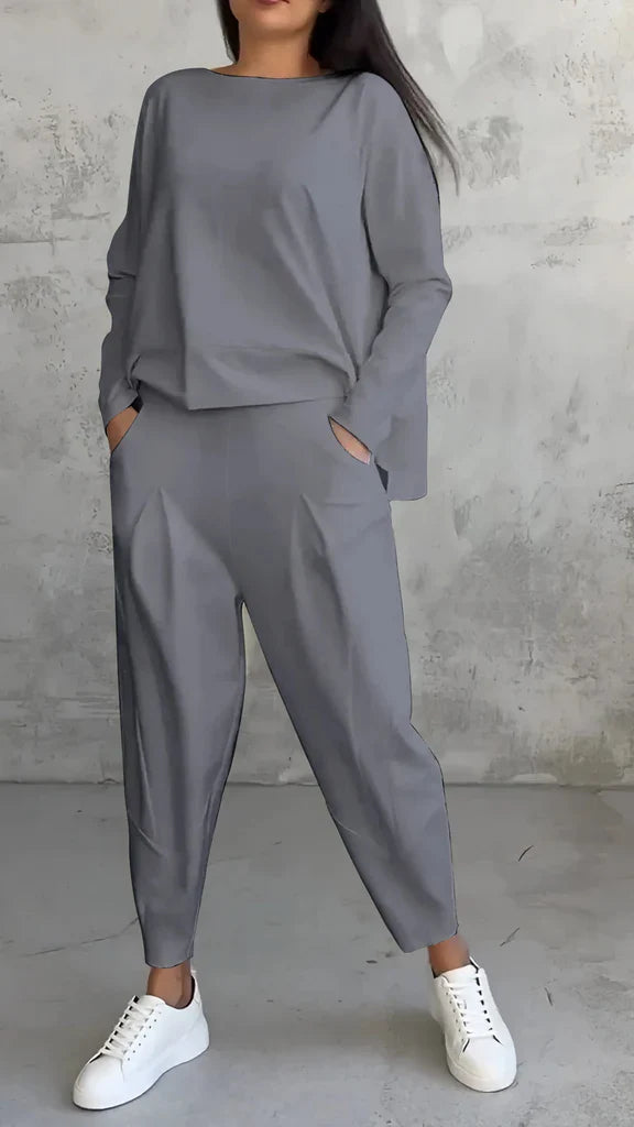 Two-Piece Leisure Set for Women