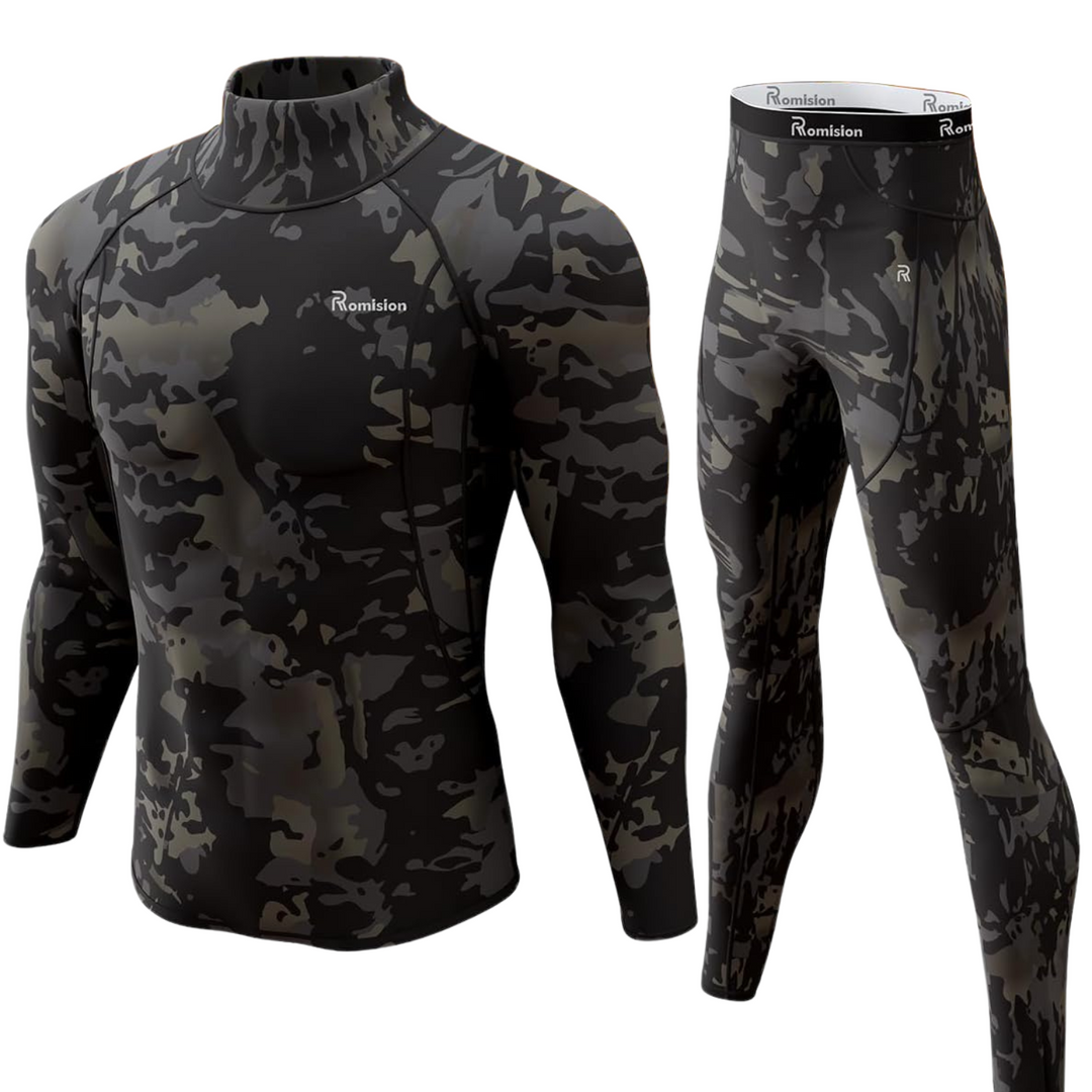 Thermal Underwear Set for Men - Thomas