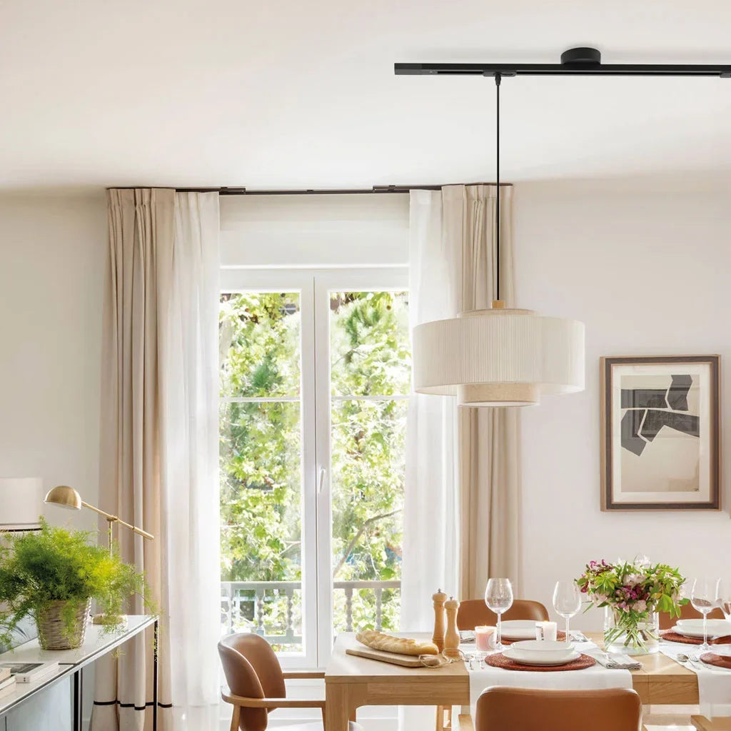 Morris Rotatable and Movable Ceiling Rail for Pendant Lights