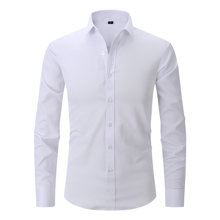 Men’s Casual Work Shirt with Classic Fit