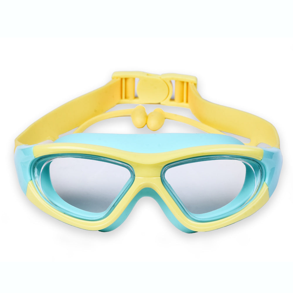 Kids' Swimming Goggles with Large Frame – Comfortable and Anti-Fog for Fun in the Water