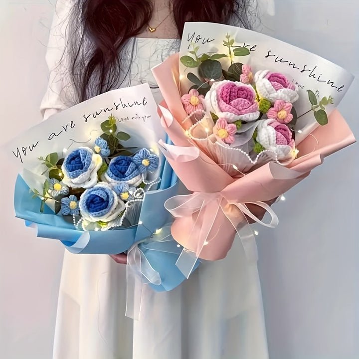 Handmade Crochet Flower Bouquet – The Perfect Gift for Mother's Day