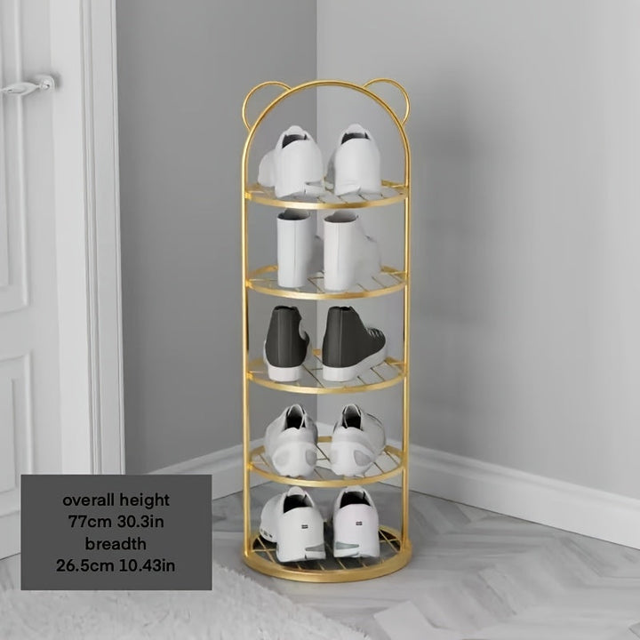 BearStack Vertical Shoe Tower – Smart Storage in a Compact Design