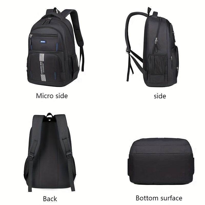Durable Men's Leather Backpack | Timeless Utility
