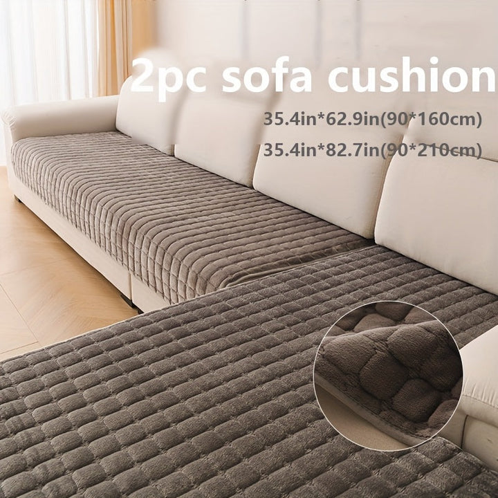 Elegant Quilted Sofa Cover – Comfort and Protection