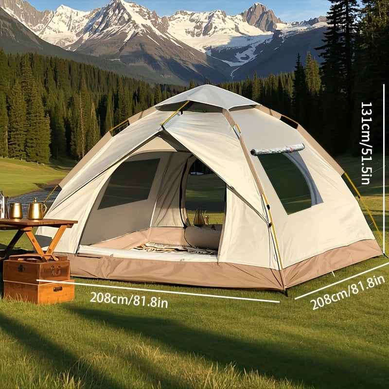 Automatisches Campingzelt – Komfortabel und Langlebig für Abenteuer im Freien
