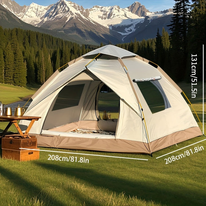 Automatisches Campingzelt – Komfortabel und Langlebig für Abenteuer im Freien