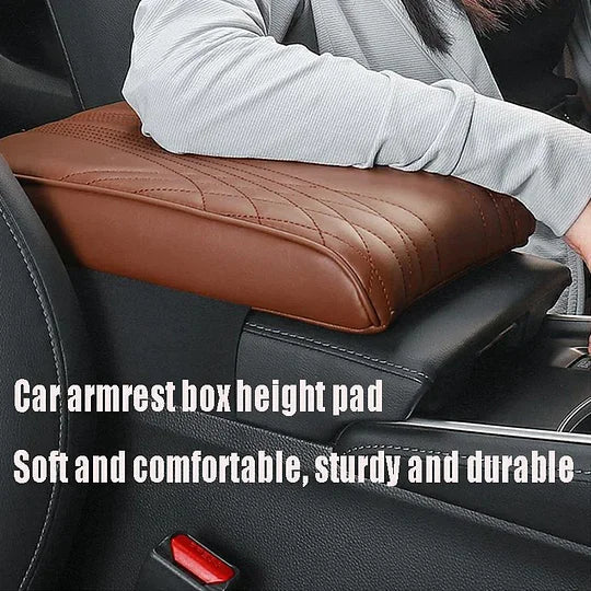 Exclusive Logo Cushion for Car Armrest Cover