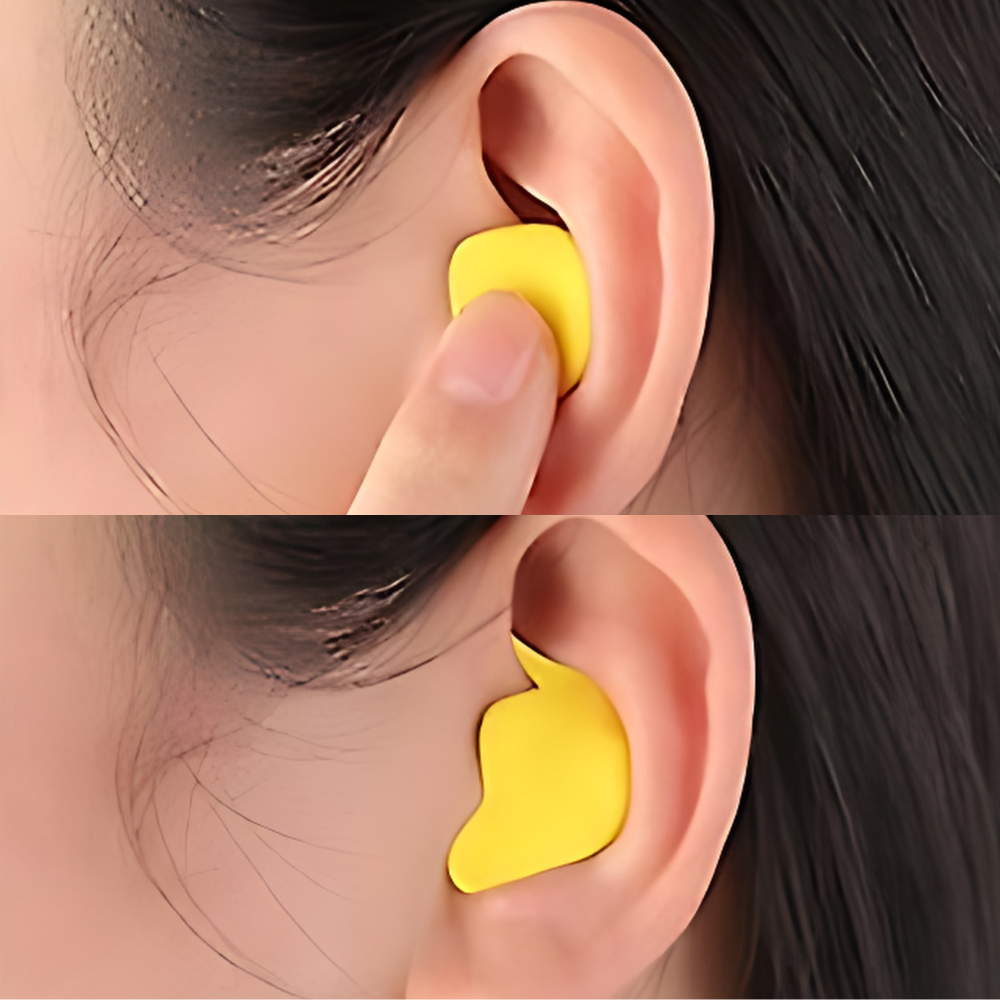 Reusable Earplugs for All-Day