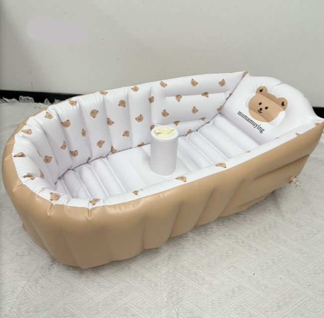 BubbleNest – Inflatable Travel Baby Bath