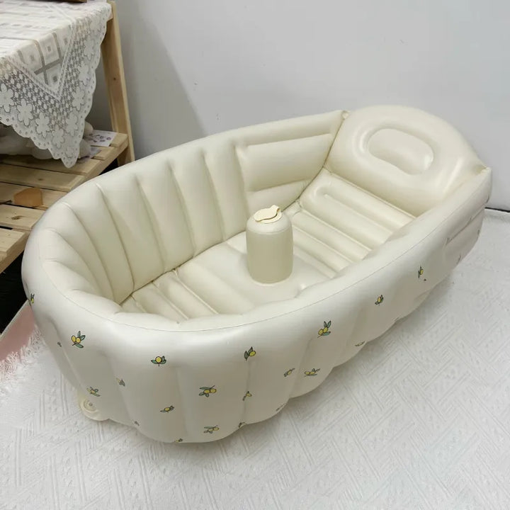 Aufblasbare Reise-Babybadewanne – BubbleNest