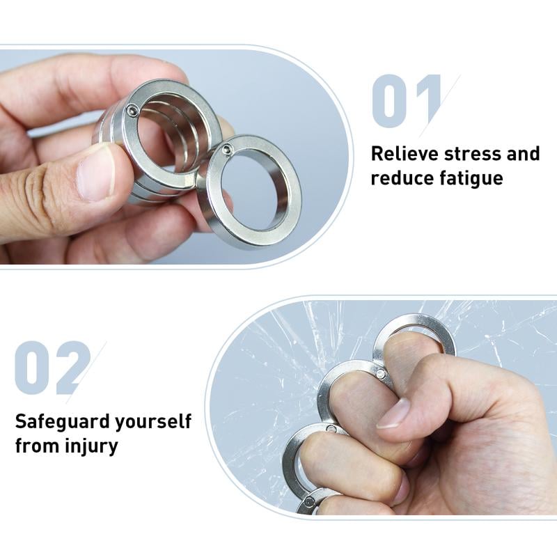 Faltbarer Vierfinger-Trigger-Ring