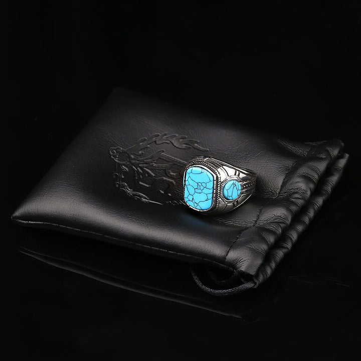 Men's Turquoise Ring – Thorin