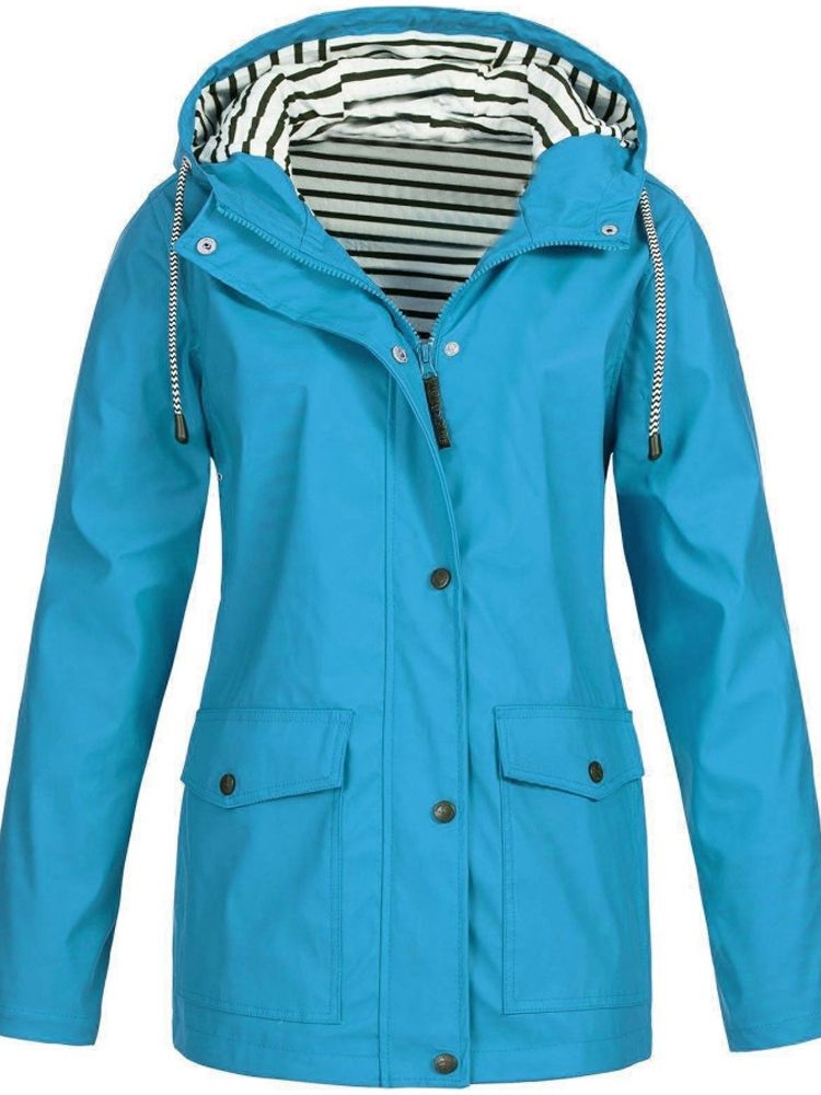 Waterproof and Windproof Women's Coat - Sophie