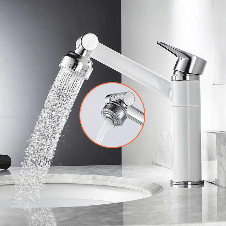 FLEXISPOUT – 360° Flexible Tap with Spray Function for the Sink