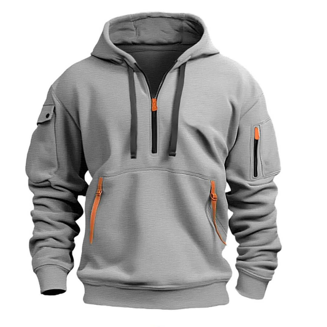 Comfortable Men's Hoodie - Levi