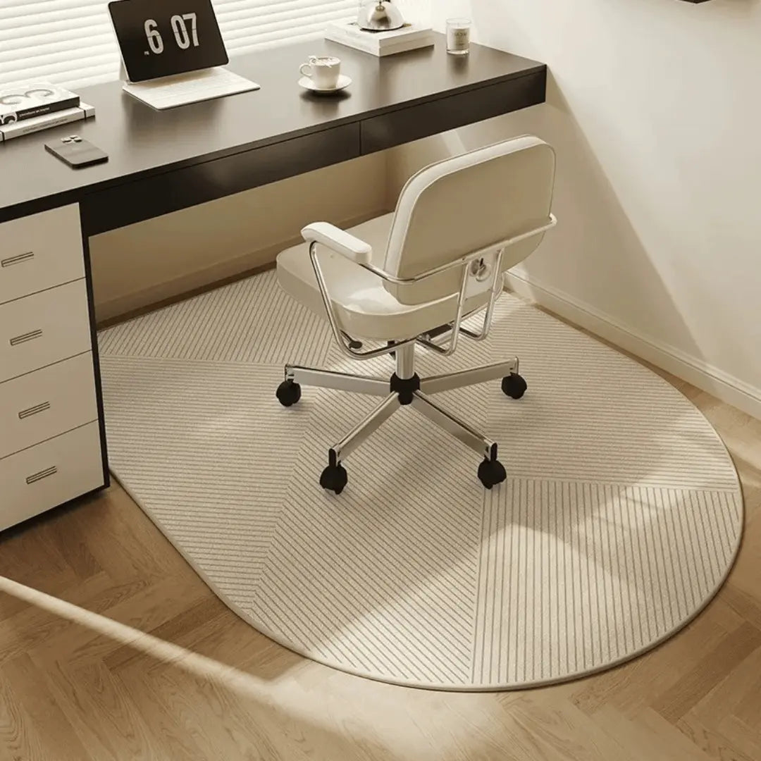 Office Chair Floor Mat Fleece Loop – Floor Protection