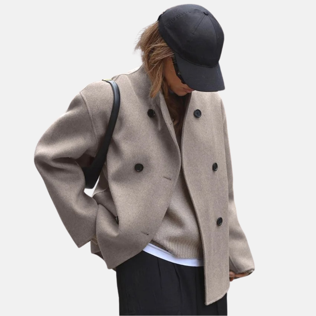 Katherine Vintage Wool Coat – Timeless Warmth & Style