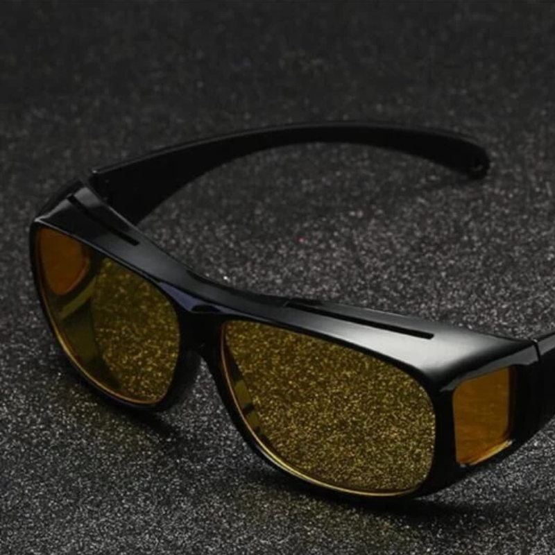 Anti-Glare Night Driving Glasses with GlareCut Technology for Maximum Safety