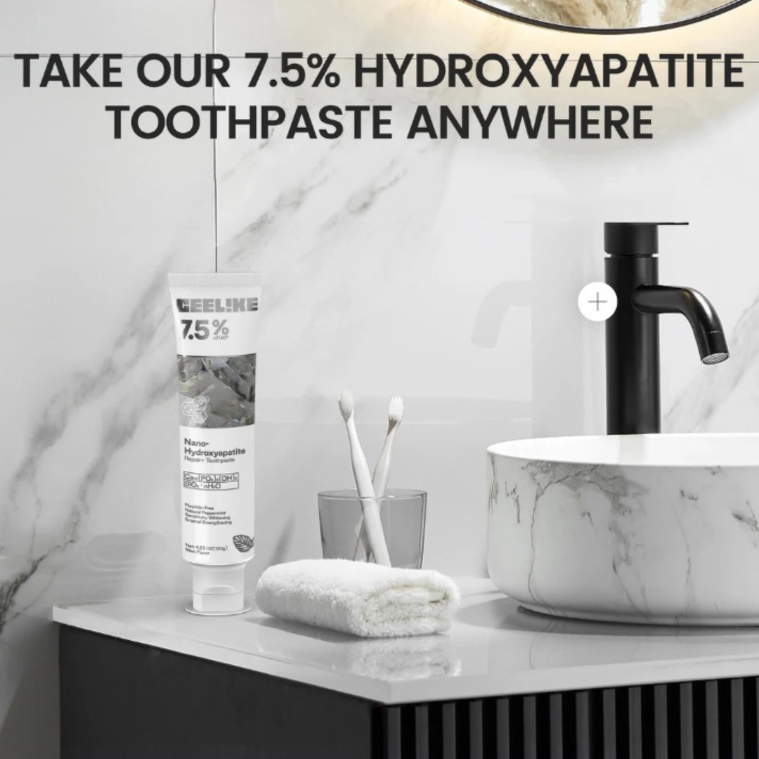 Hydroxyapatite Repair and Protection Toothpaste