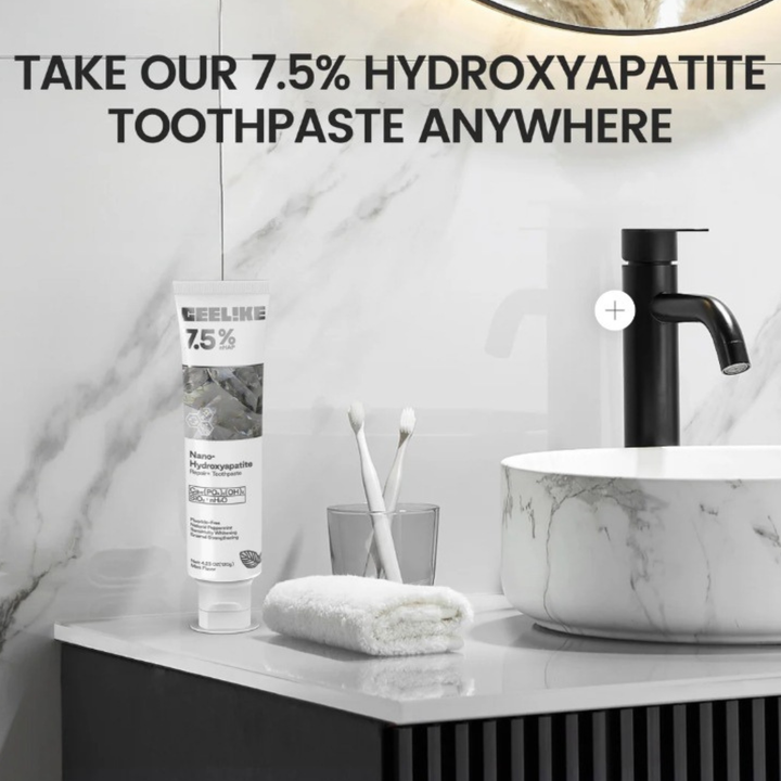 Hydroxyapatite Repair and Protection Toothpaste