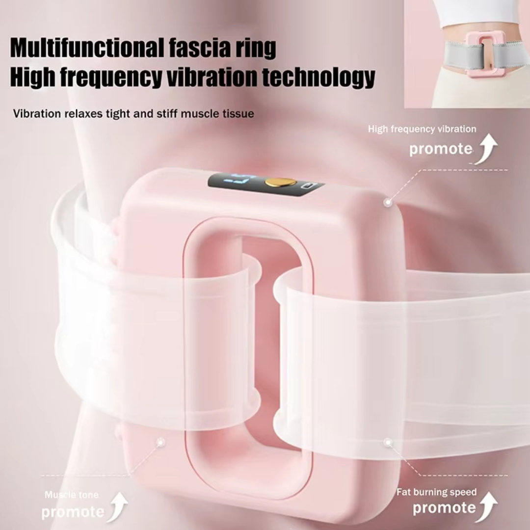 Electric Ring Massager with Adjustable Belt