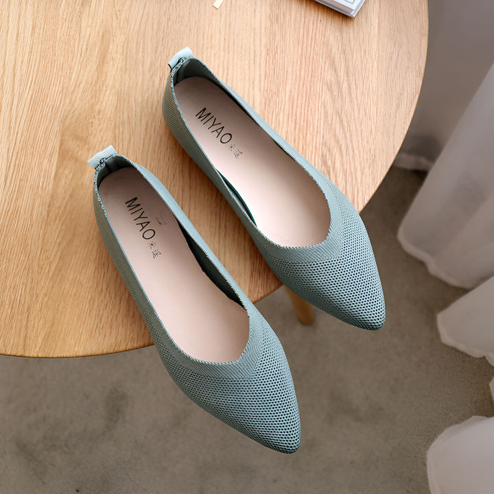 Elegant and Comfortable Ballerina Shoes for Effortless Style