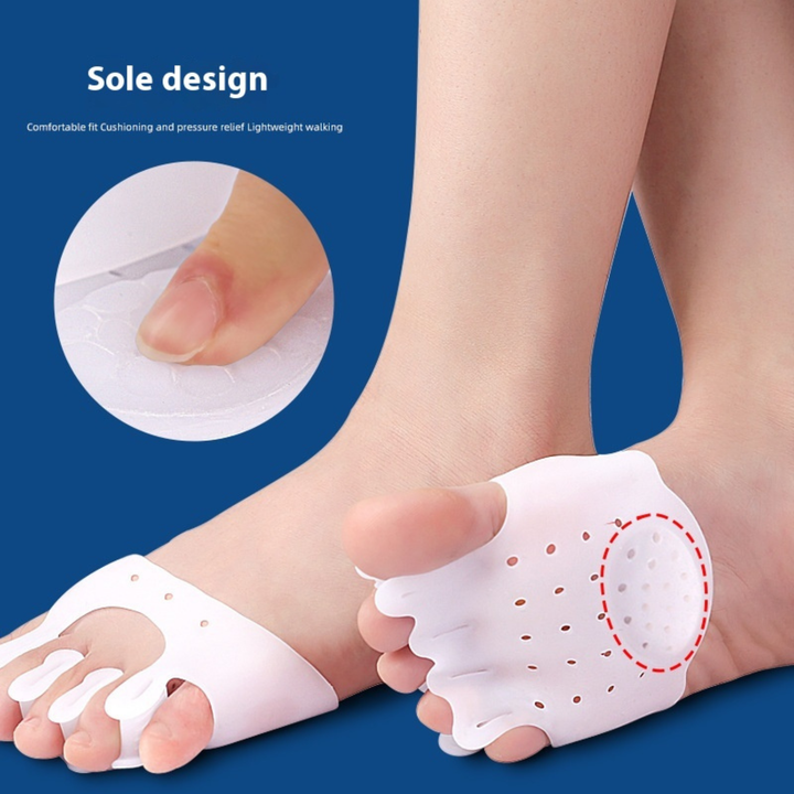 New Hallux Valgus Split Toe Pad Hand Massager