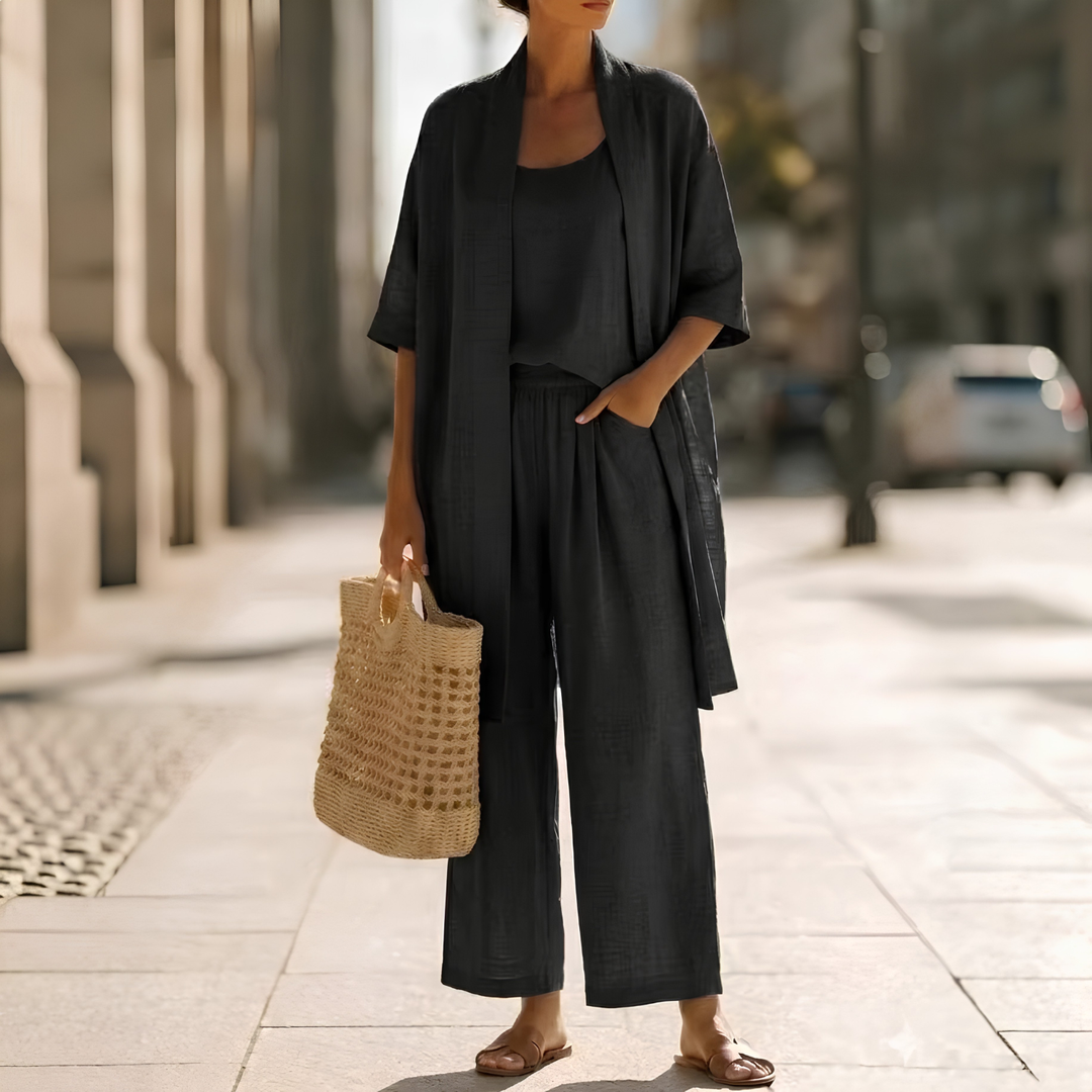 Women’s 3-Piece Cardigan Set