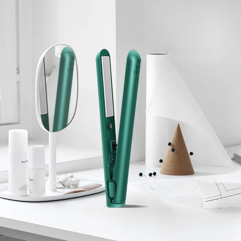 Mini Straightener and Curling Iron - Lina