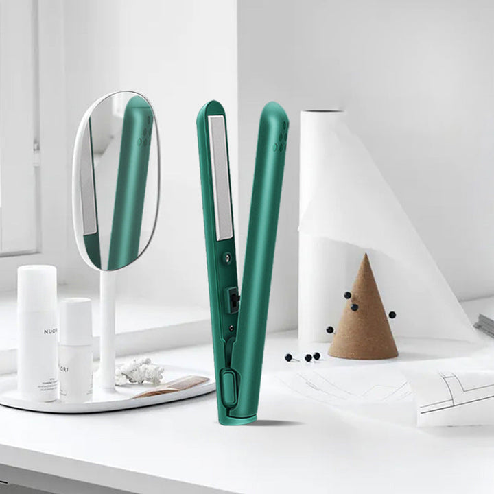 Mini Straightener and Curling Iron - Lina