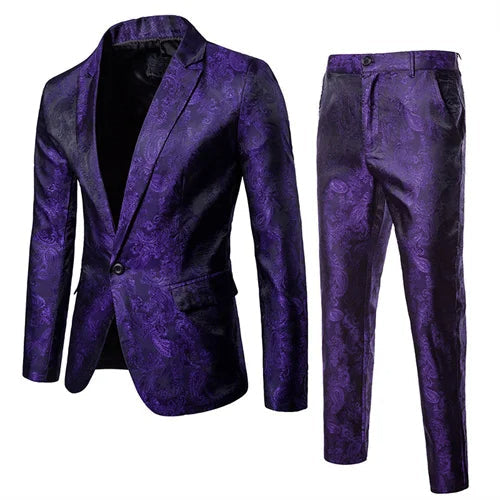 Classic Suit – Two-Piece Set