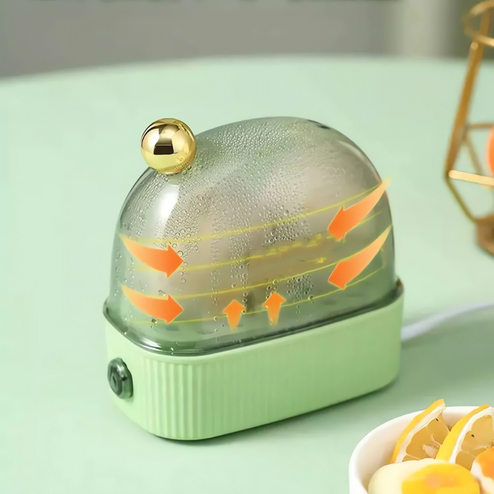 Poarcher Electric Egg Cooker – Perfect Eggs Made Effortless