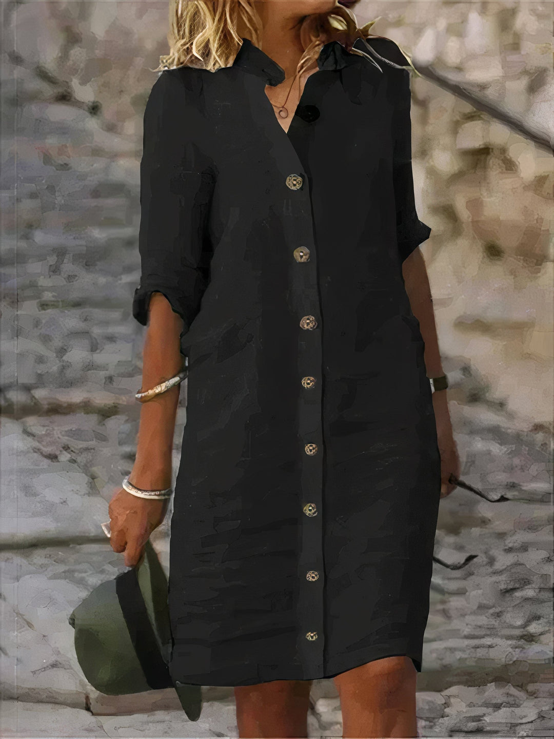 Reese Shirt Dress – Effortless Elegance for Warm Days