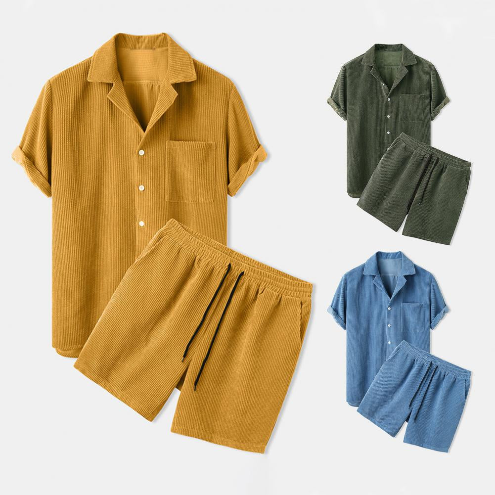 Two-Piece Summer Set for Men