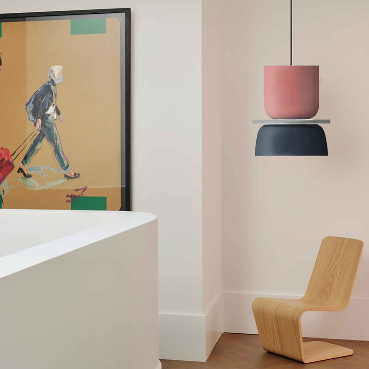 Lucie Nordic Colour Block Pendant Light