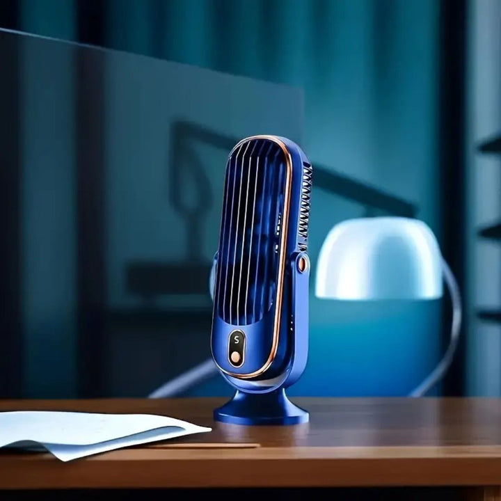Coolux – Ultra-Quiet USB Desk Fan